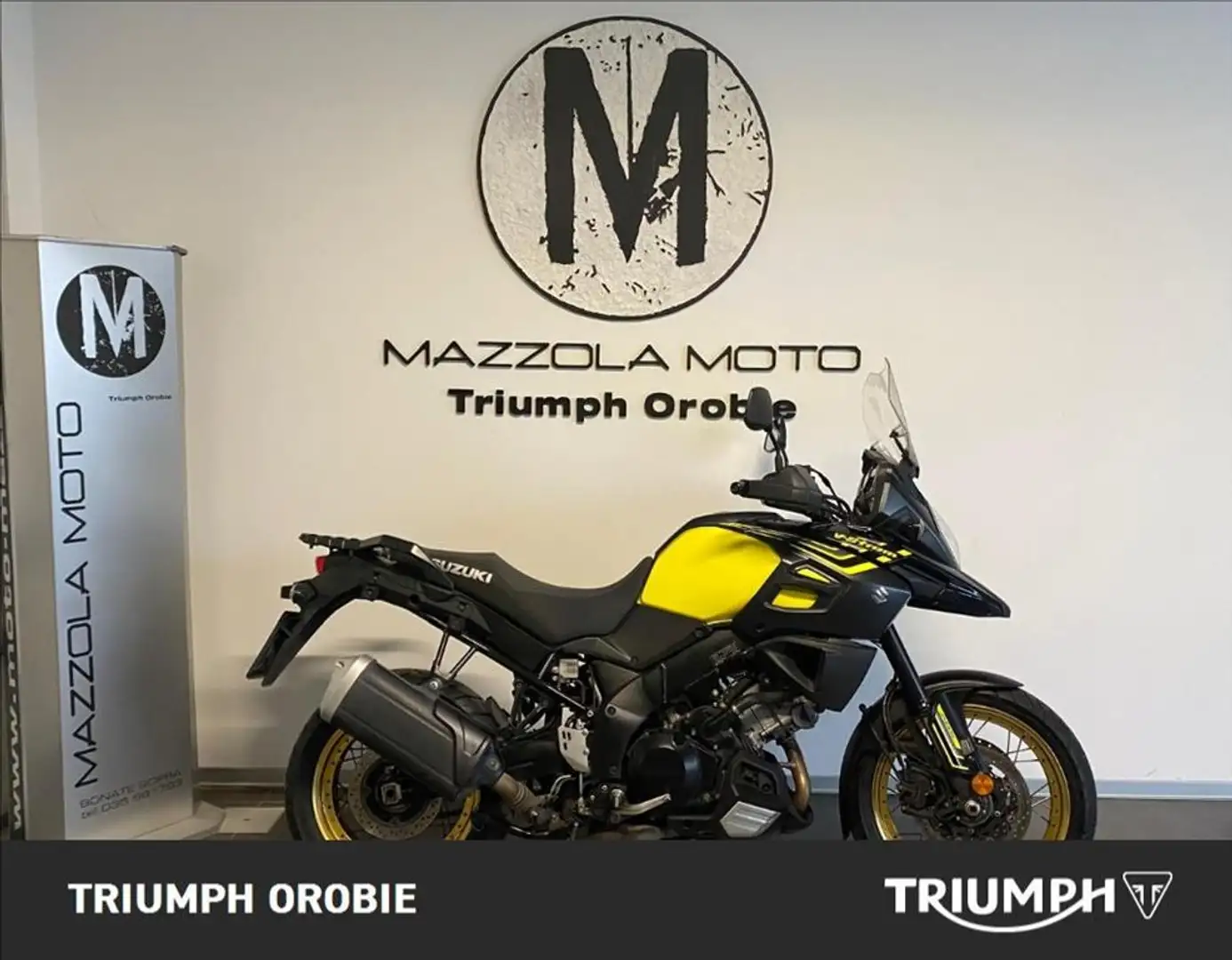 Suzuki V-Strom 1000 DL XT Abs Giallo - 1