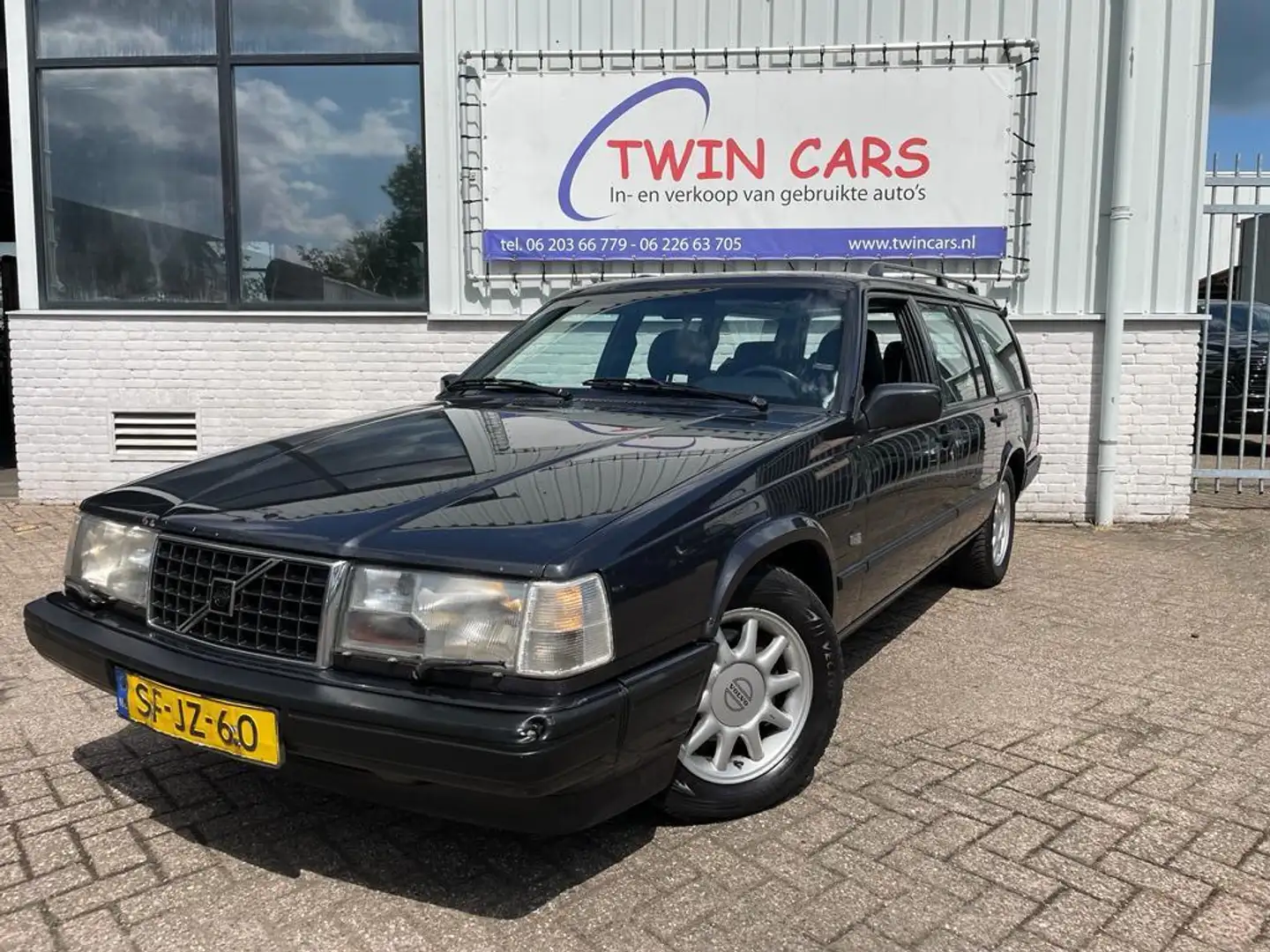 Volvo 940 2.3 Holiday airco schuifdak leer LPG G3 Grijs - 2