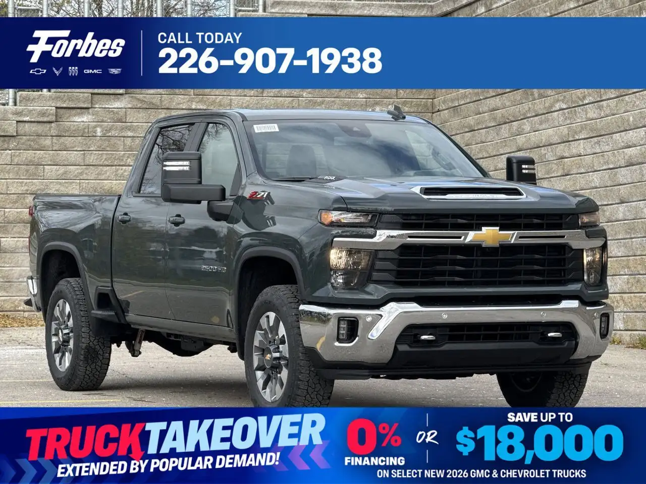 2026 Chevrolet Silverado 2500