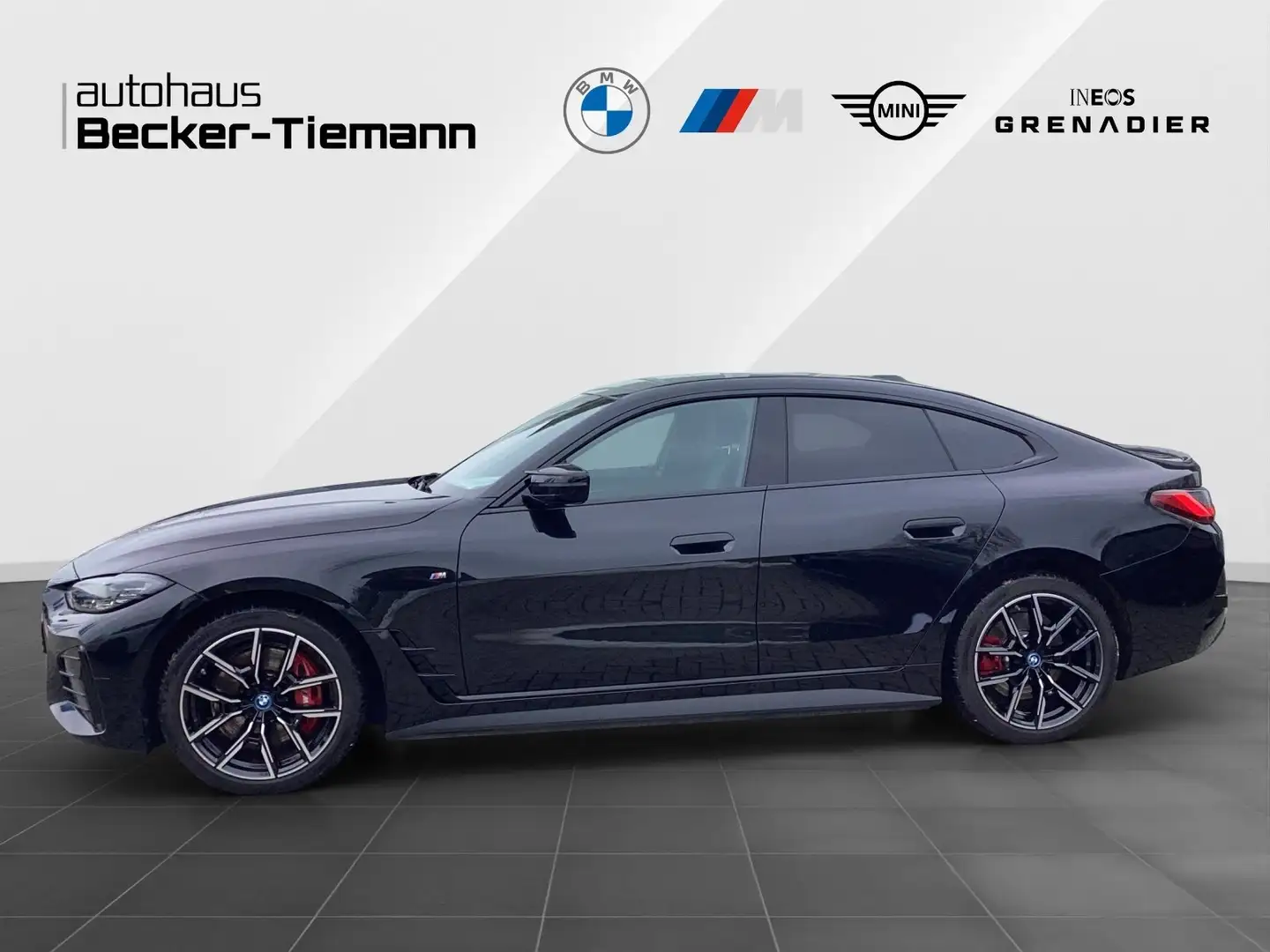 BMW i4 M50 Gran Coupé 19" / Harman Kardon / Adaptives Fah Negro - 2