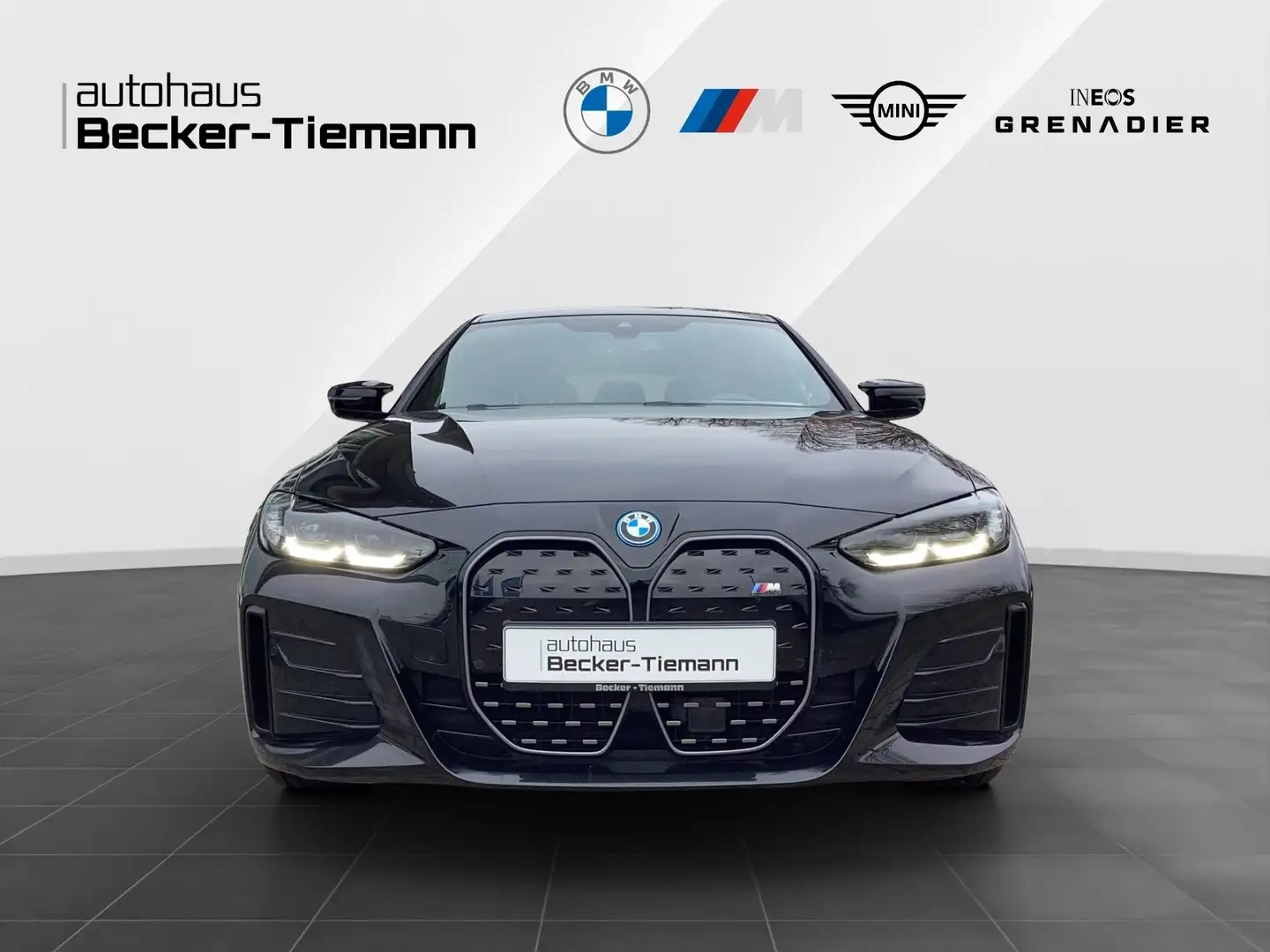 BMW i4 M50 Gran Coupé 19" / Harman Kardon / Adaptives Fah Negro - 1