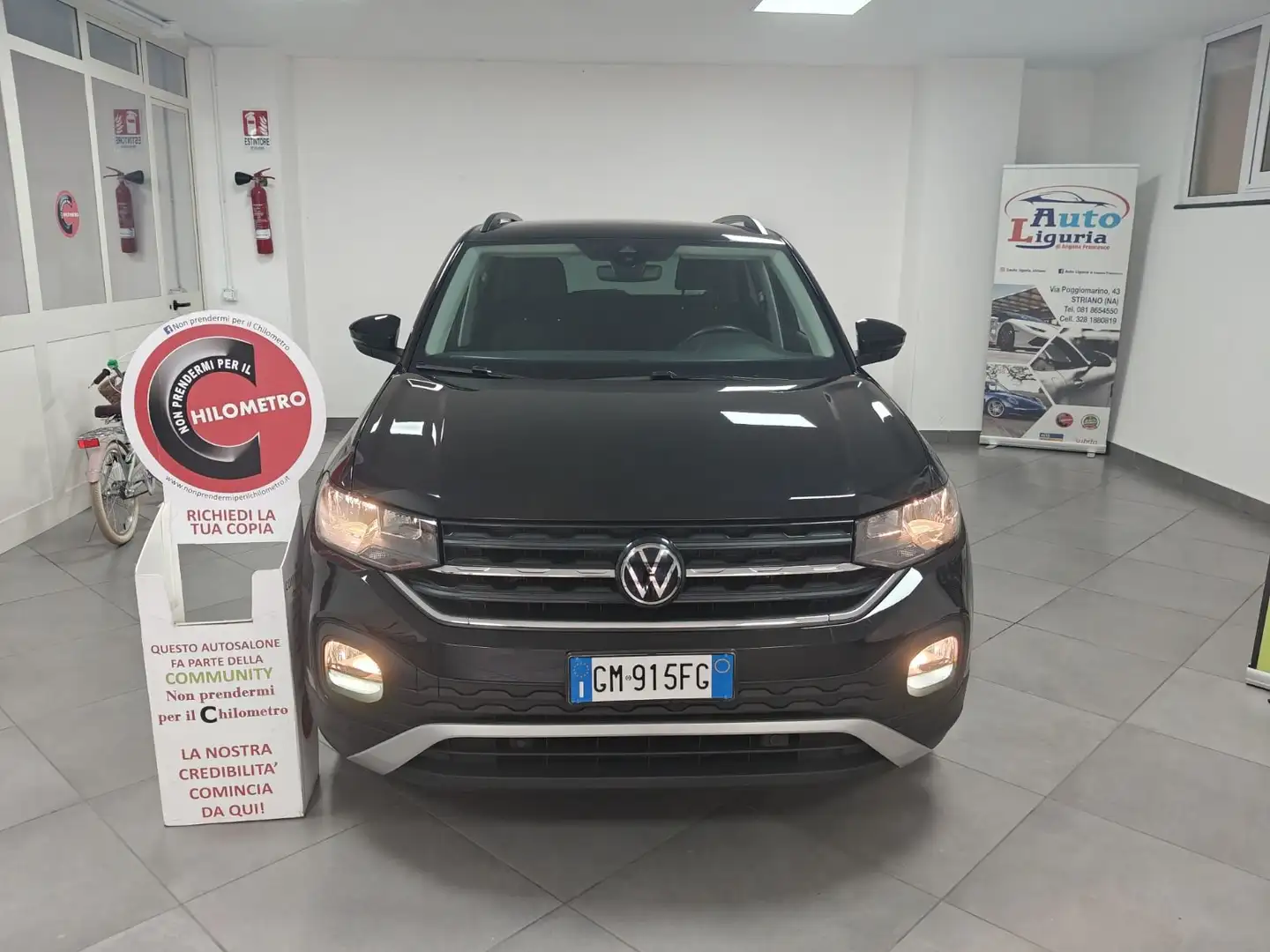 Volkswagen T-Cross T-Cross 1.0 TSI Style BMT Noir - 2