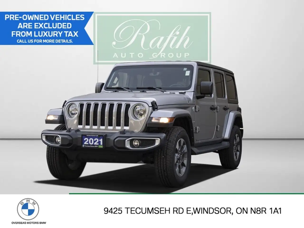 2021 Jeep Wrangler