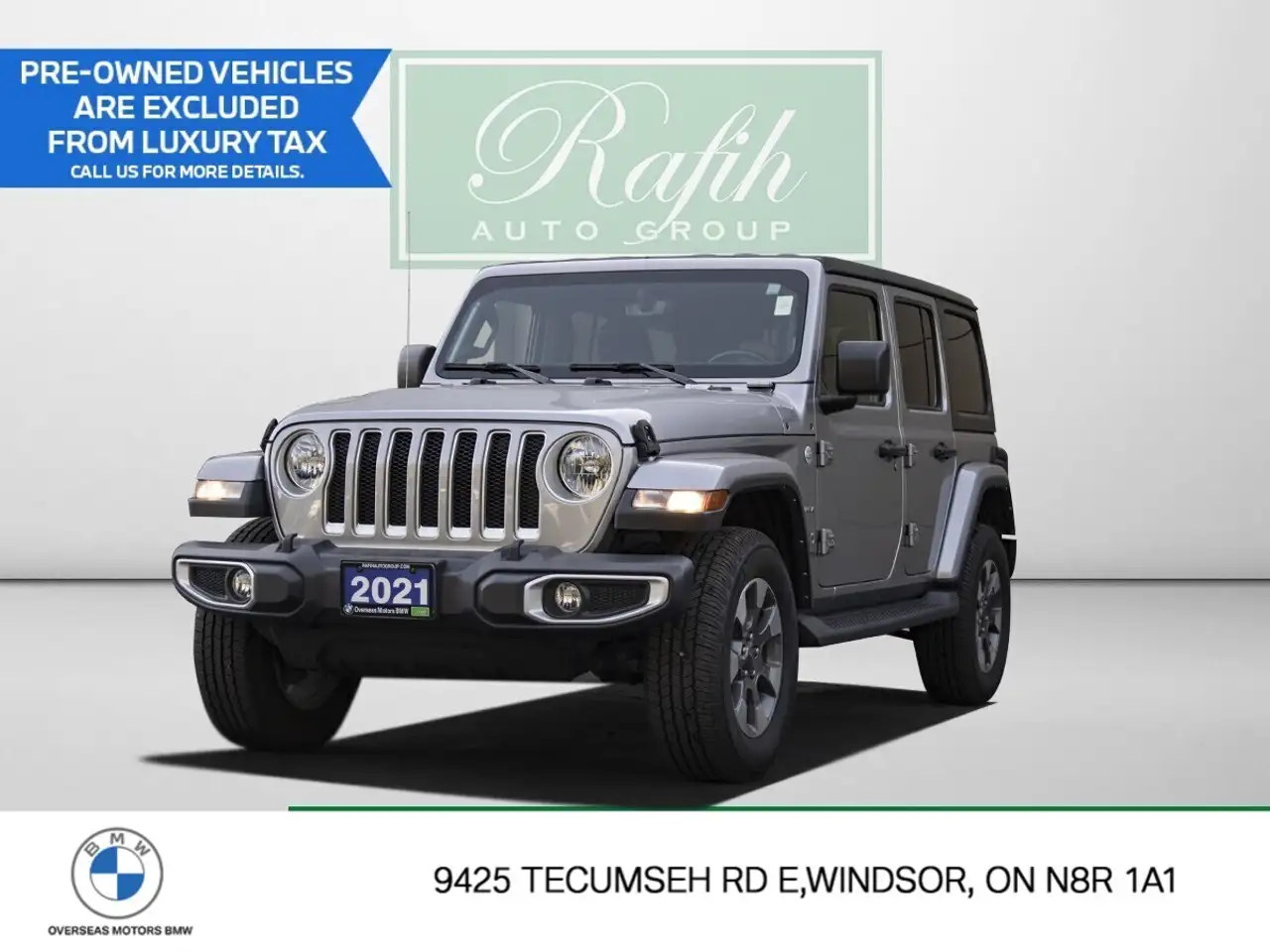 2021 Jeep Wrangler
