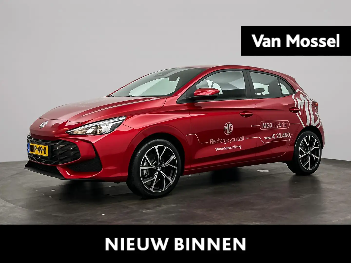 MG MG3 Hybrid+ 1.5 Hybrid Standard | 17'' Velgen | Camera Rood - 1