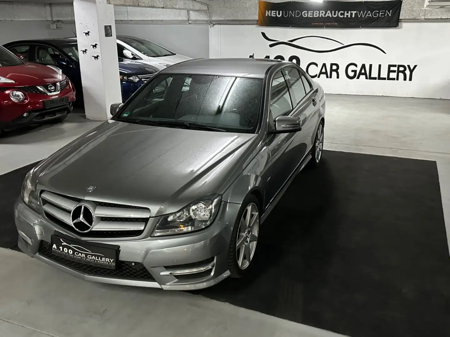 Mercedes-Benz C 180 Lim. C 180 CGI BlueEfficiency*Allwetter* Argent - 2