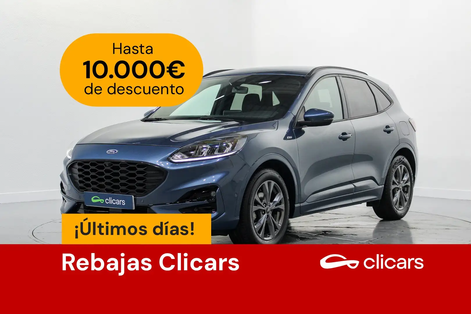 Ford Kuga 1.5 EcoBoost ST-Line FWD 150 Plateado - 1