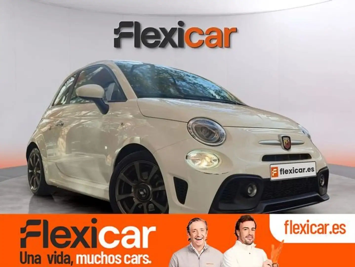 Abarth 595 1.4T JET 140 Beige - 1