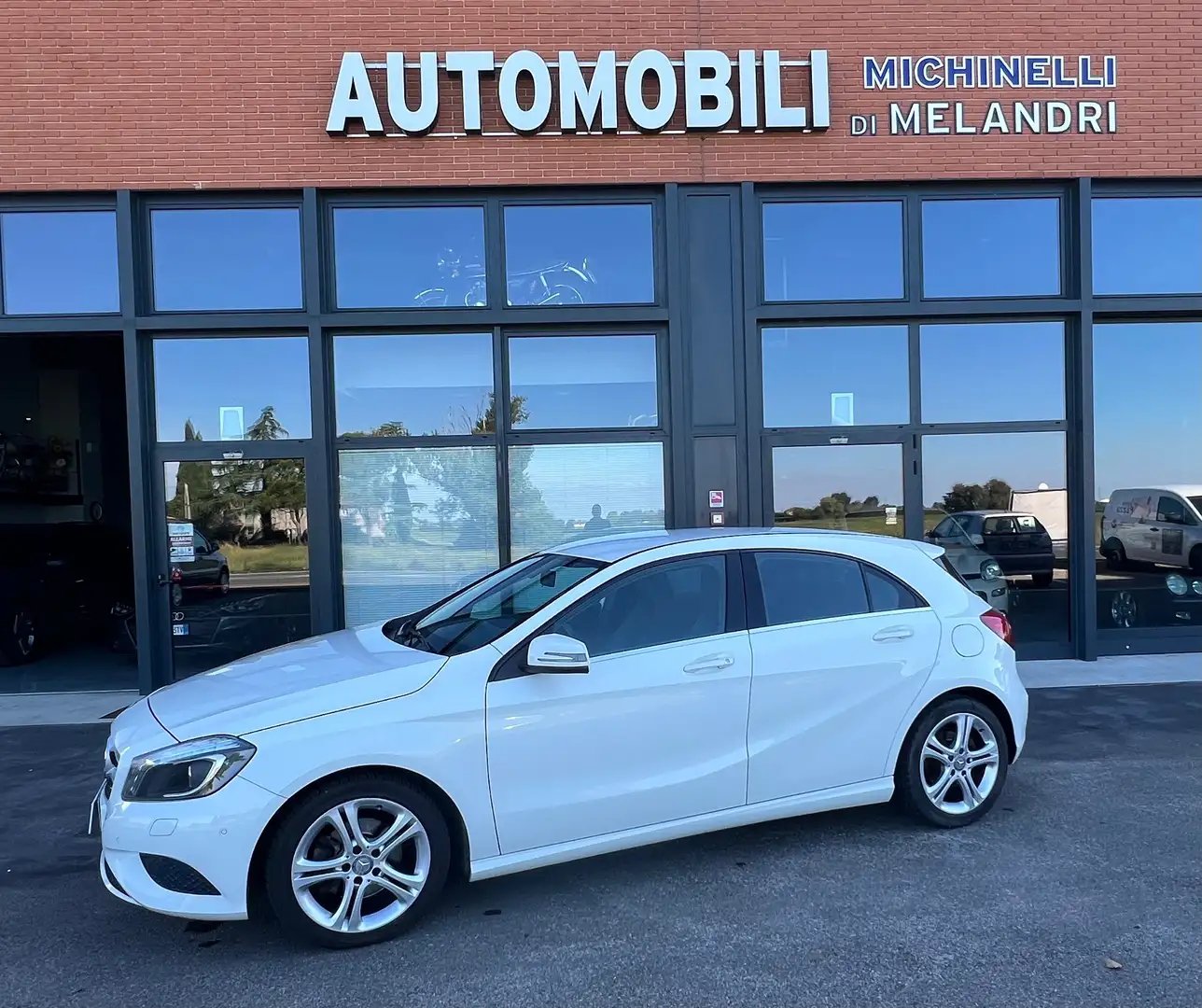 Mercedes-Benz A 180 A 180 Blanc - 1