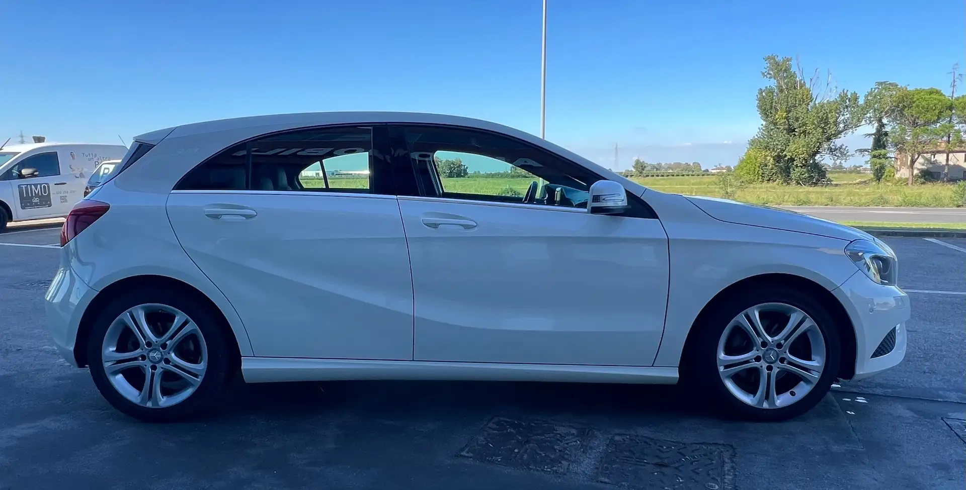 Mercedes-Benz A 180 A 180 Blanco - 2