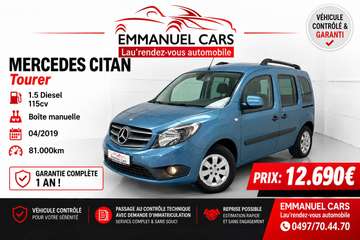 Citan Tourer 1.5 Diesel 111CDI 116cv. DISTRIBUTION FAITE!