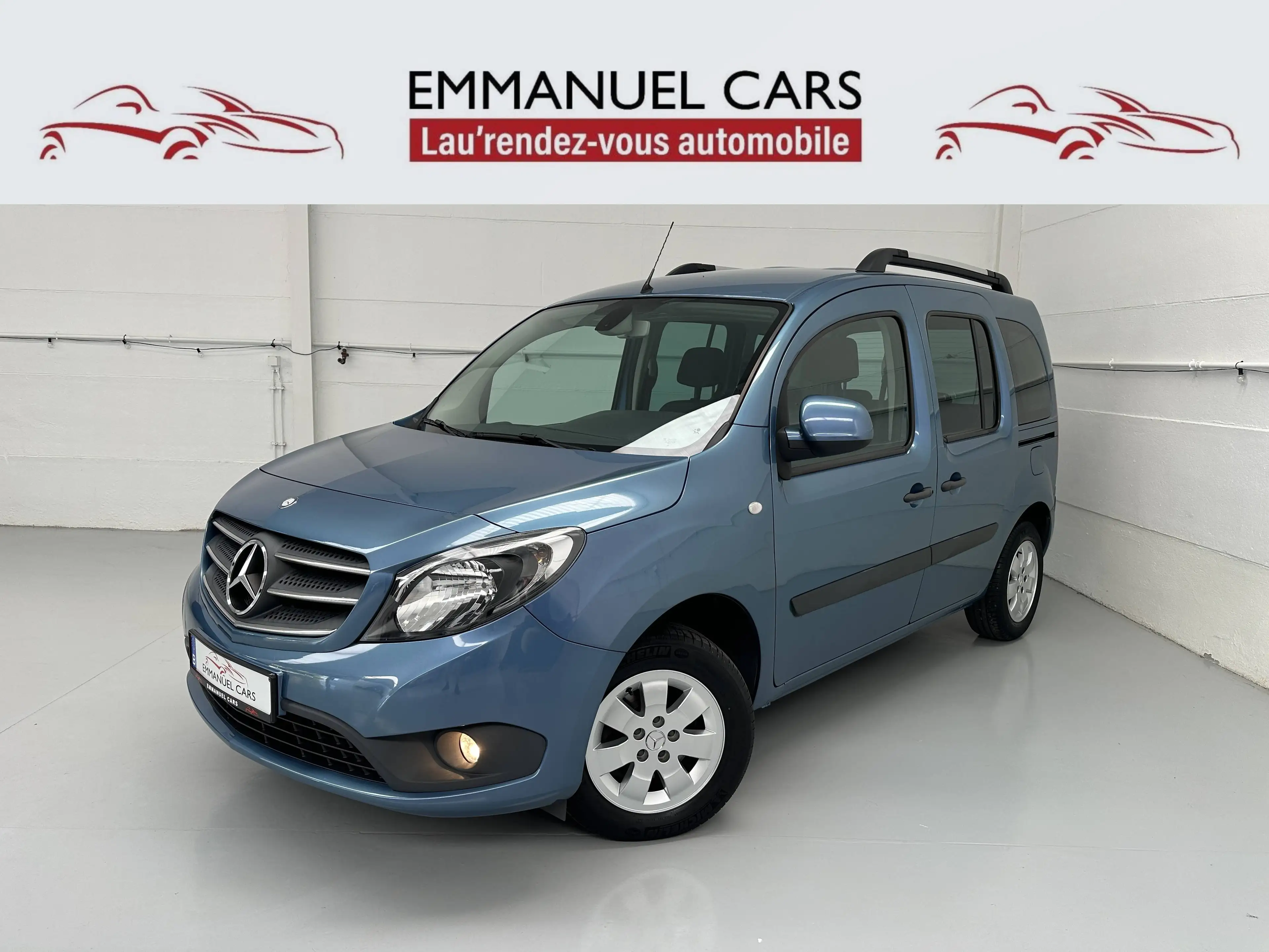 Mercedes-Benz Citan Citan Tourer 1.5 Diesel 111CDI 116cv. DISTRIBUTION FAITE! — photo 2