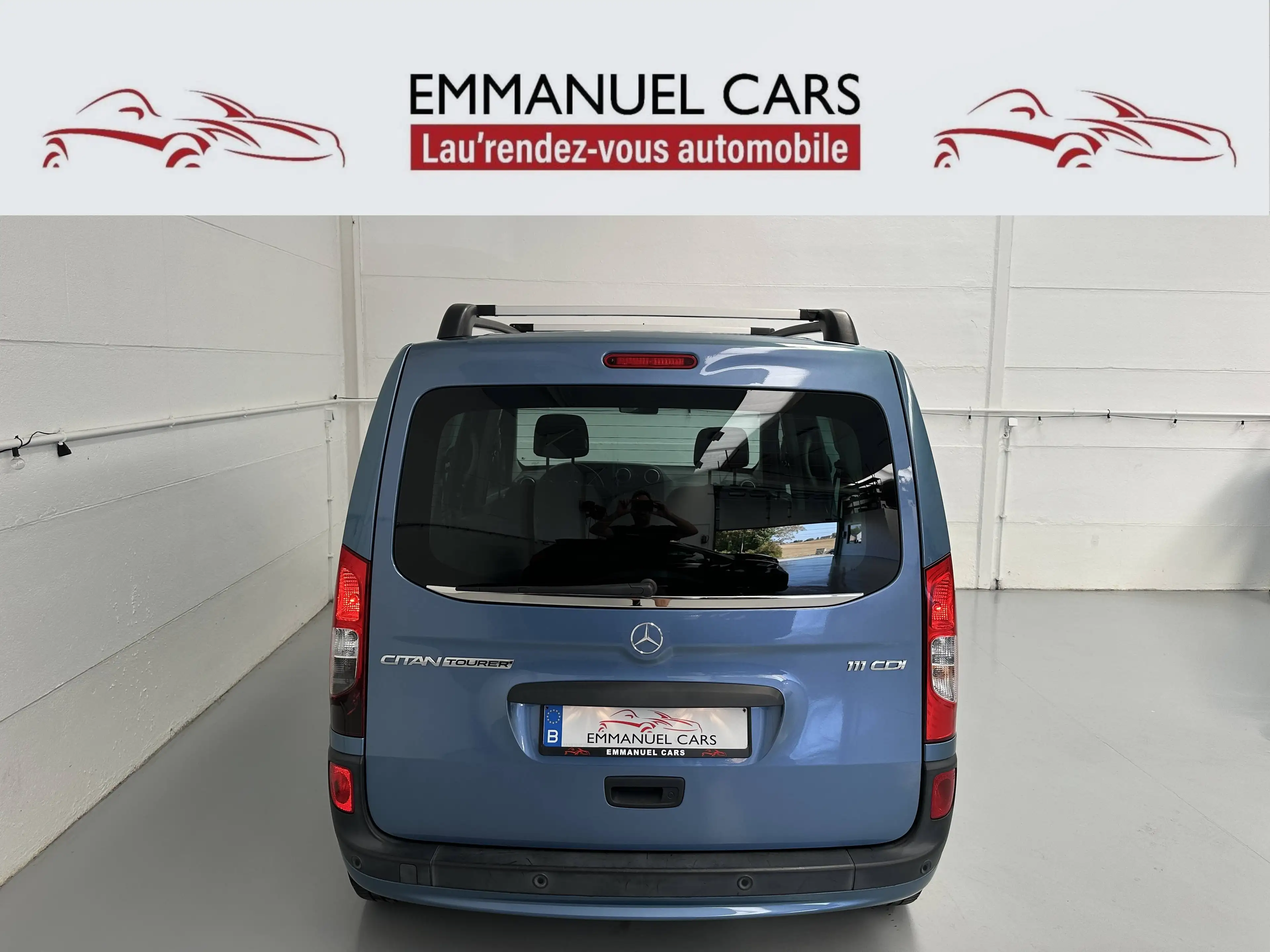 Mercedes-Benz Citan Citan Tourer 1.5 Diesel 111CDI 116cv. DISTRIBUTION FAITE! — photo 14
