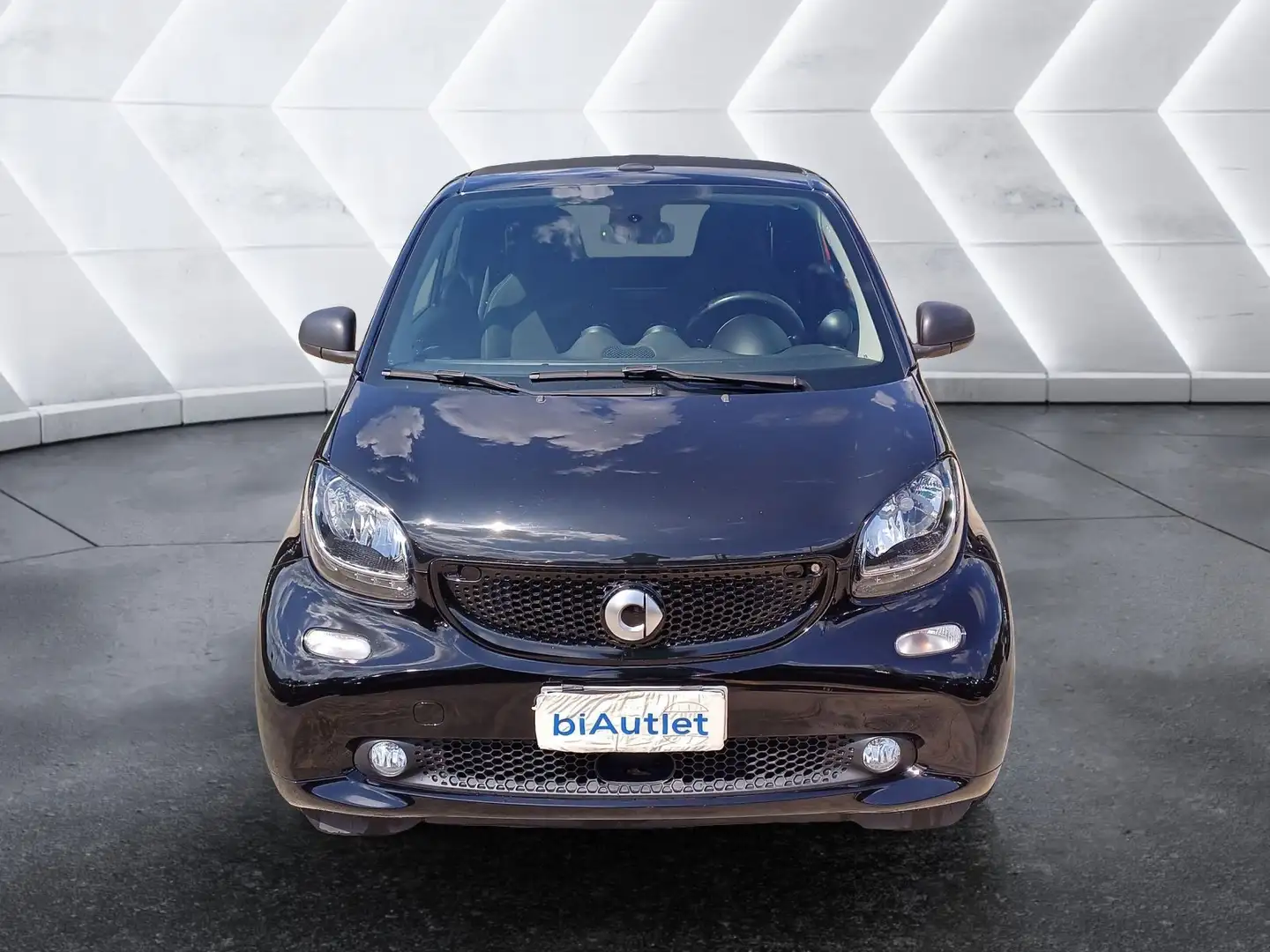 smart forTwo Cabrio 1.0 Passion 71cv twinamic my18 Negro - 2