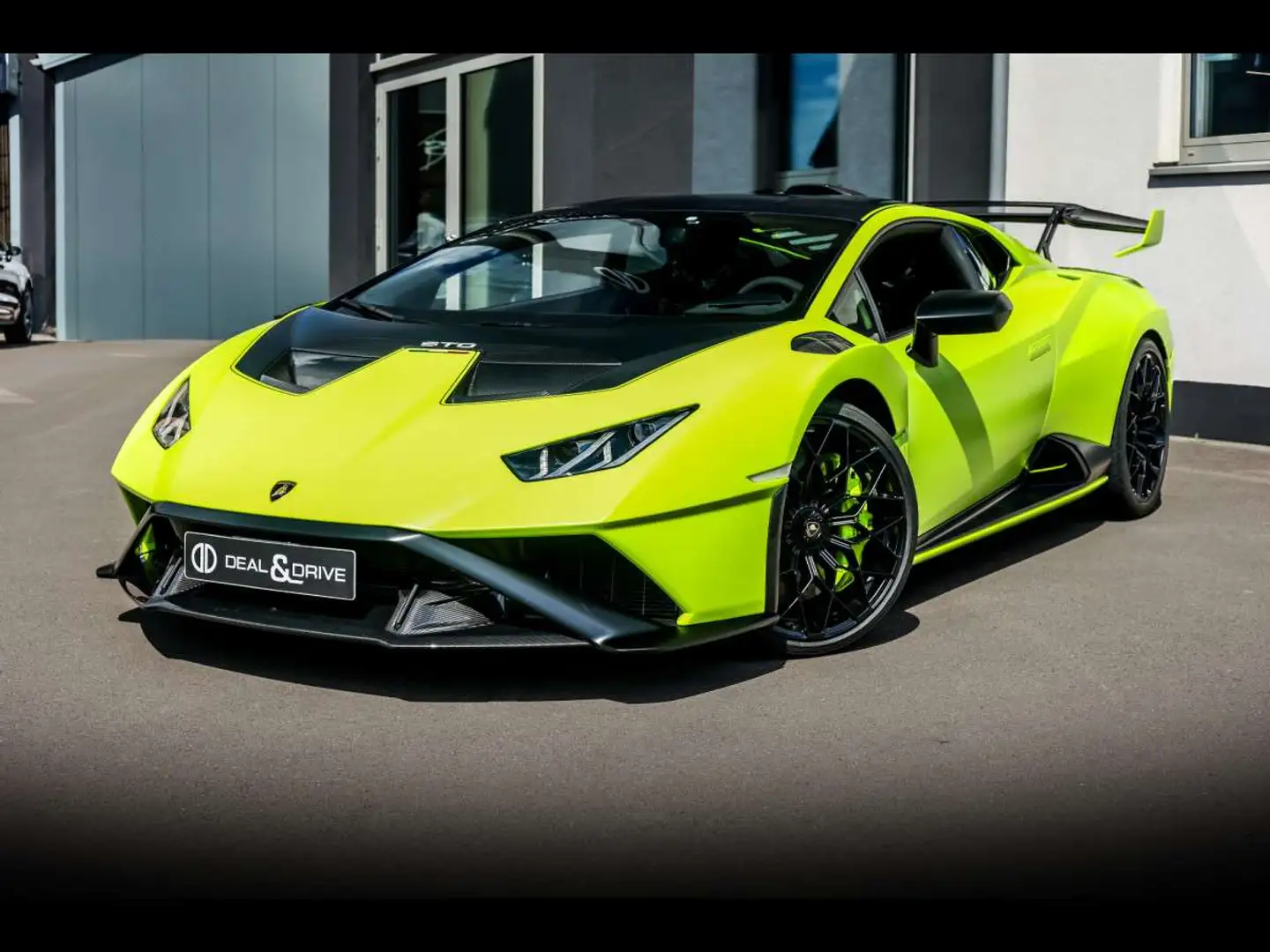 Lamborghini Huracán STOAD PERSONAMBALBONI EXHAUSTLIVERYPPFLIFT Grün - 1