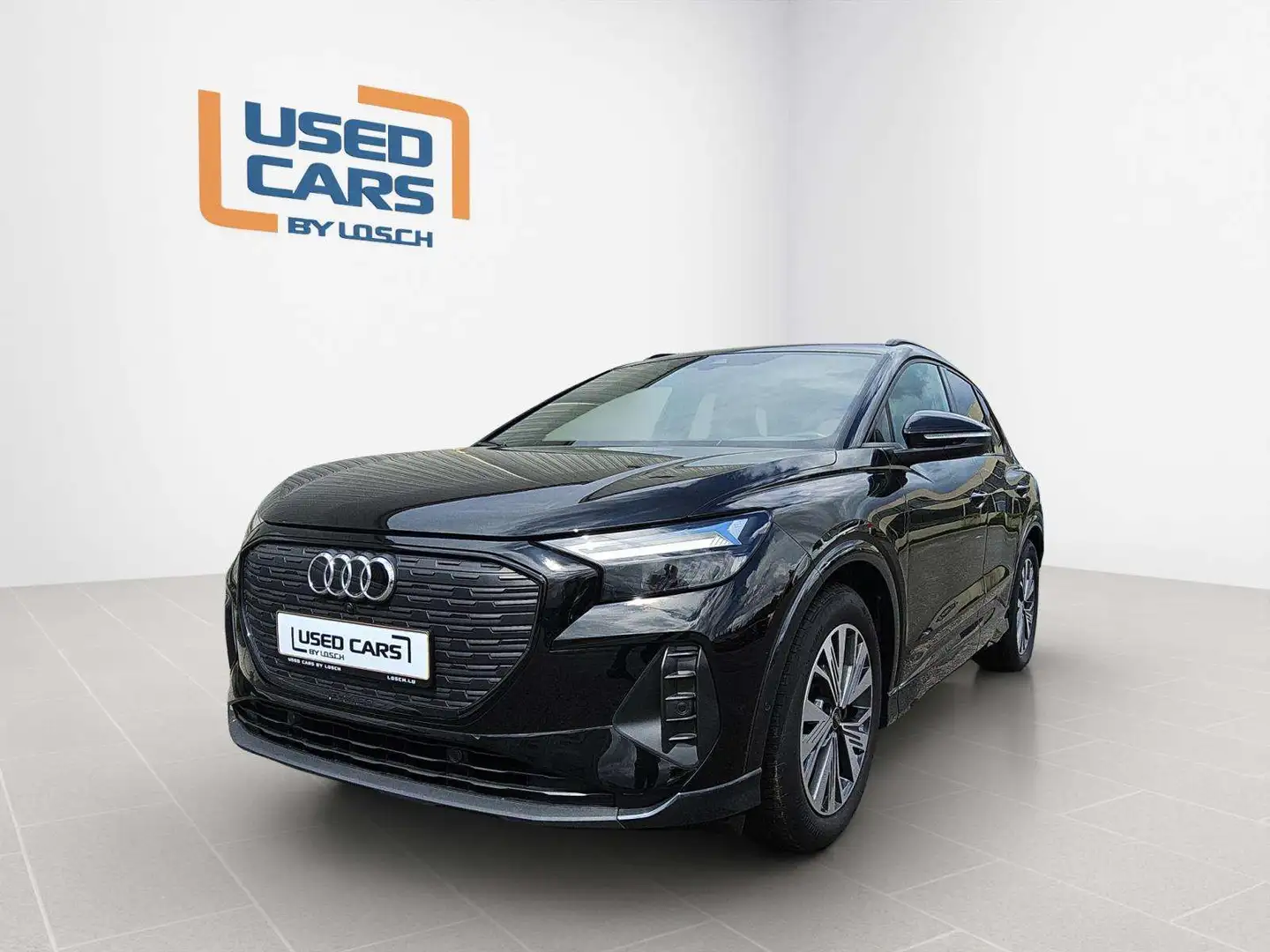 Audi Q4 e-tron 82kWh+e-tron40+S-Line+Advanced Noir - 1