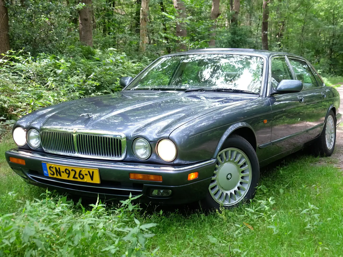 Jaguar XJ12 XJ12 6.0 V12 Blue - 1