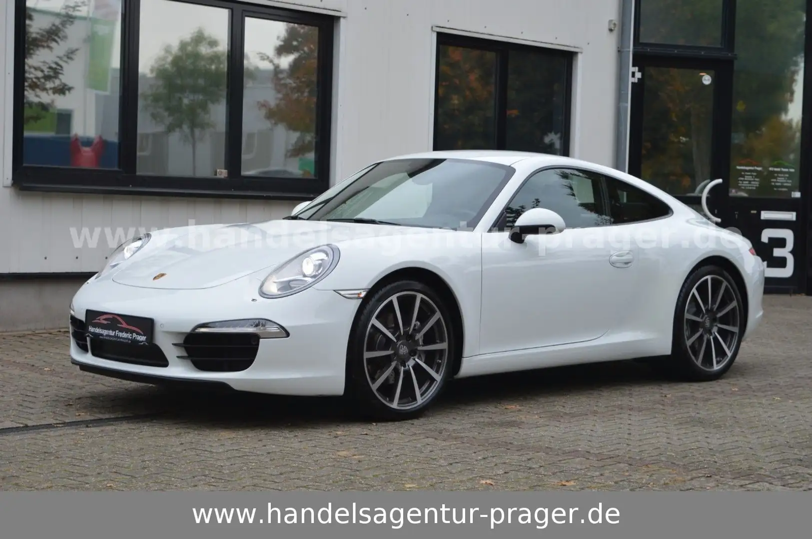Porsche 991 911 Carrera Coupe PDK Leder Bose 20Zoll C00 Blanc - 1