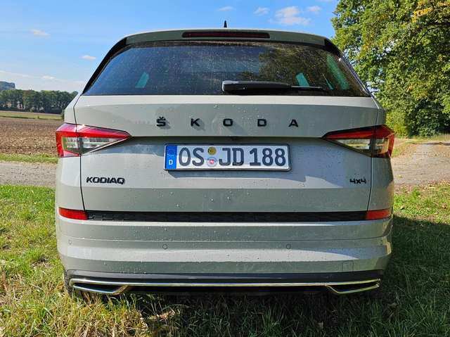 Skoda Kodiaq Kodiaq 2.0 TDI 4x4 DSG Sportline