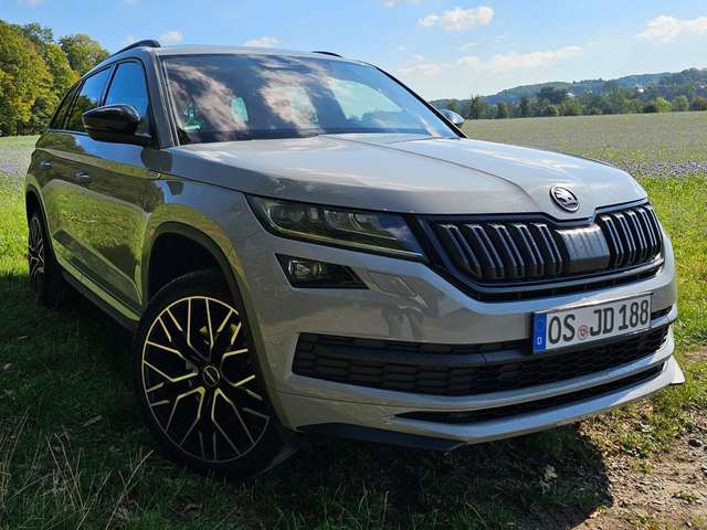 Imagine Skoda Kodiaq Kodiaq 2.0 TDI 4x4 DSG Sportline