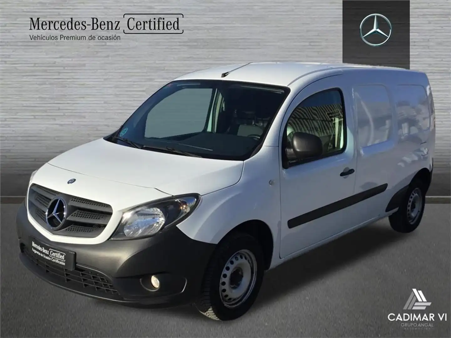 Mercedes-Benz Citan 109 CDI Furgón Extralargo BE - 1