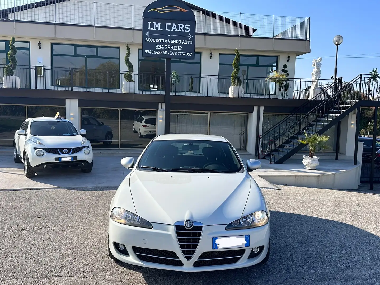 Alfa Romeo 147 1.9 jtd Progression 120cv Bianco - 2