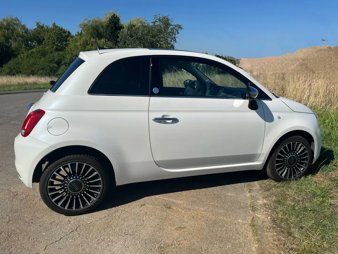 Fiat 500 500 1.2 8V Mirror Beige - 1