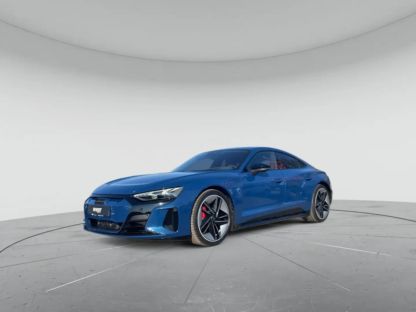Audi RS e-tron GT Keramik Navi HUD B&O Carbondach Albastru - 2