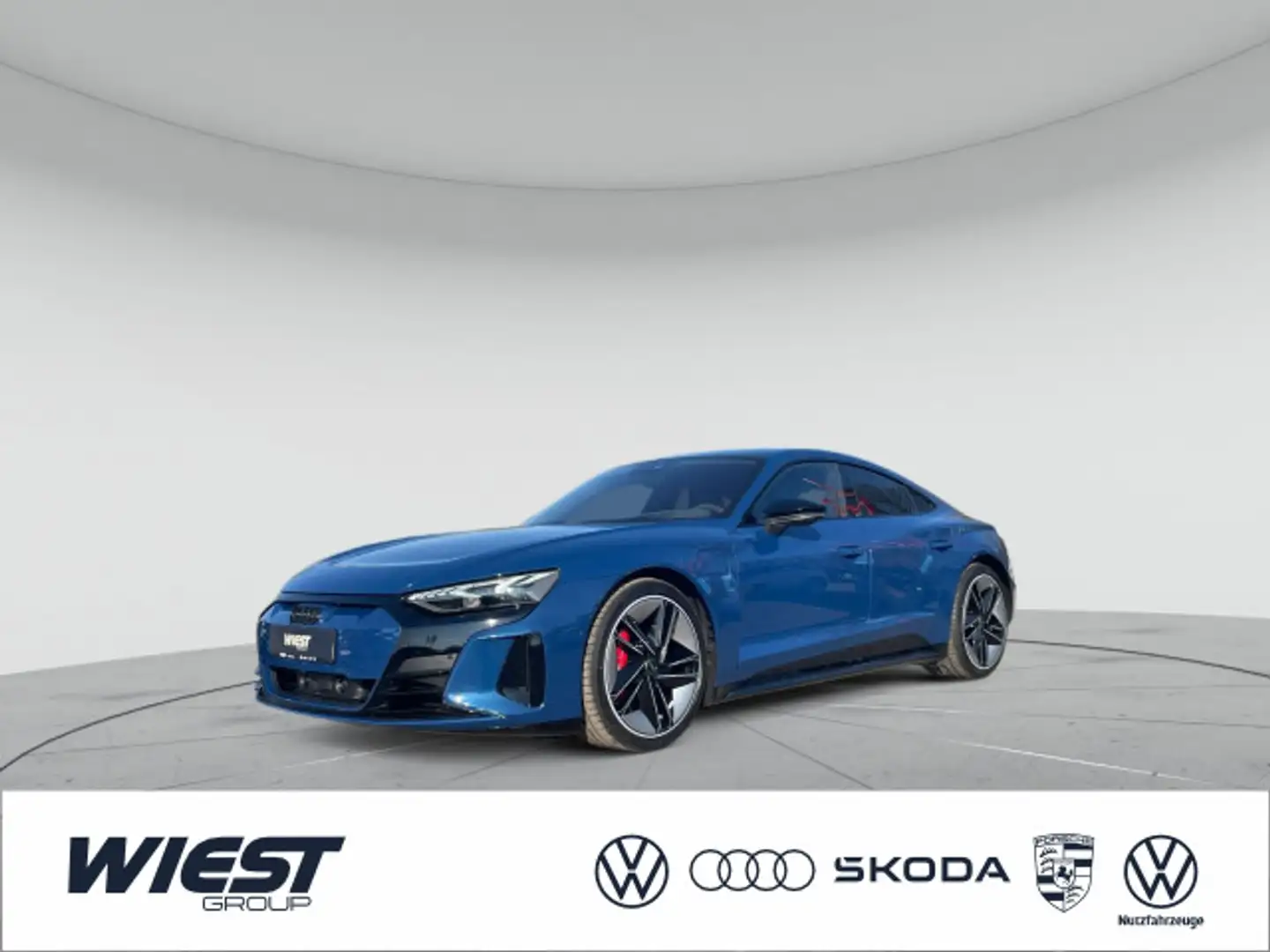 Audi RS e-tron GT Keramik Navi HUD B&O Carbondach Albastru - 1
