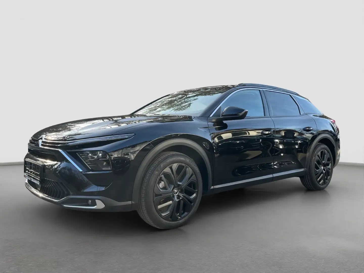 Citroen C5 X C5X Shine Leder/Head-Up/Kamera+2xPDC/Virtual/LED Schwarz - 1