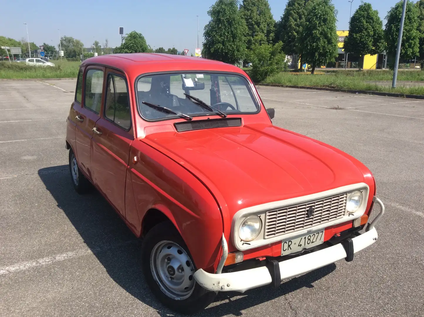 Renault R 4 R4 5p 956 TL buone condizioni Rosso - 1