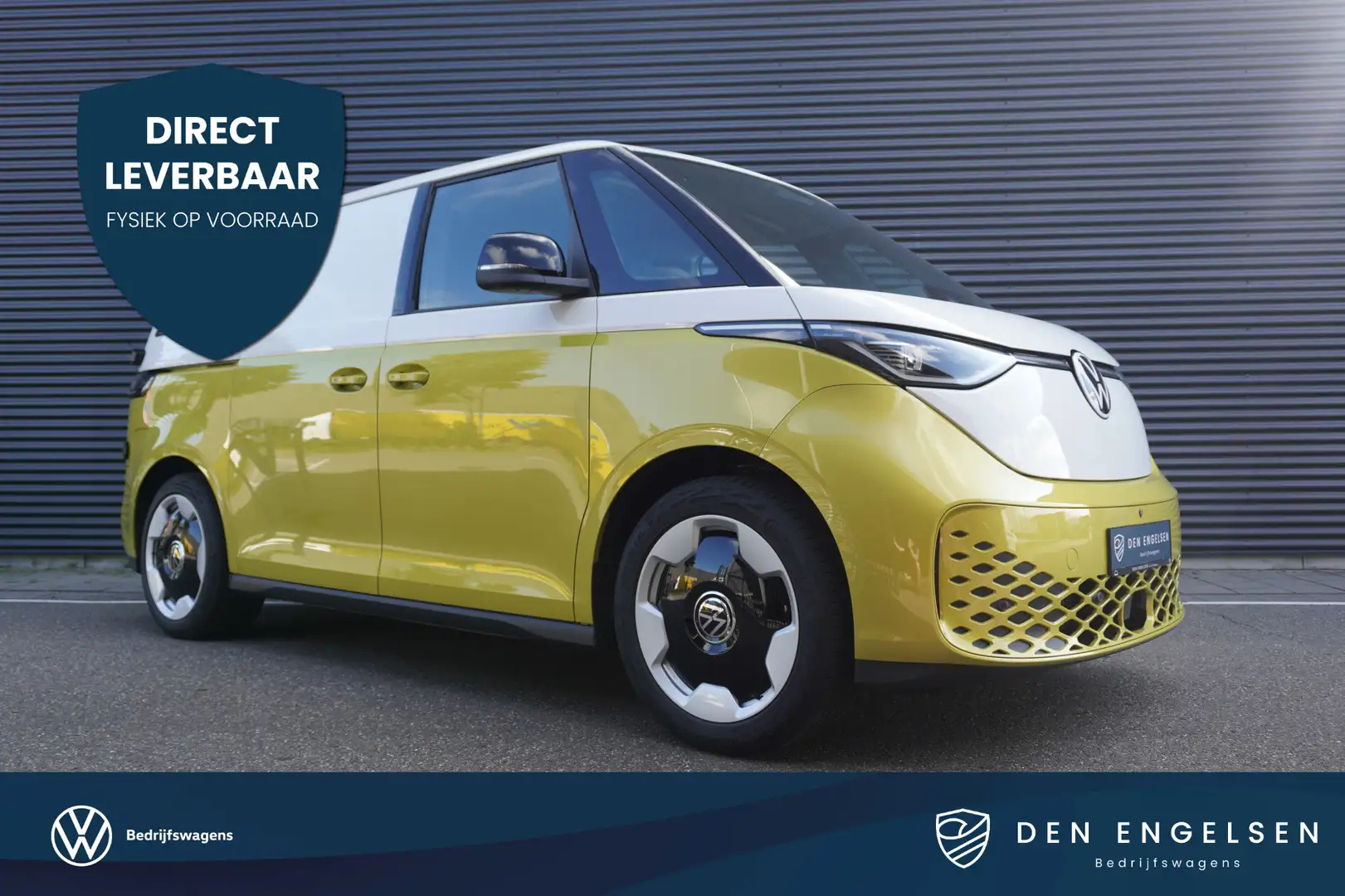 Volkswagen ID. Buzz Cargo ID. Buzz Cargo 340 pk 4-Motion ID. Buzz Cargo 340 Gelb - 1
