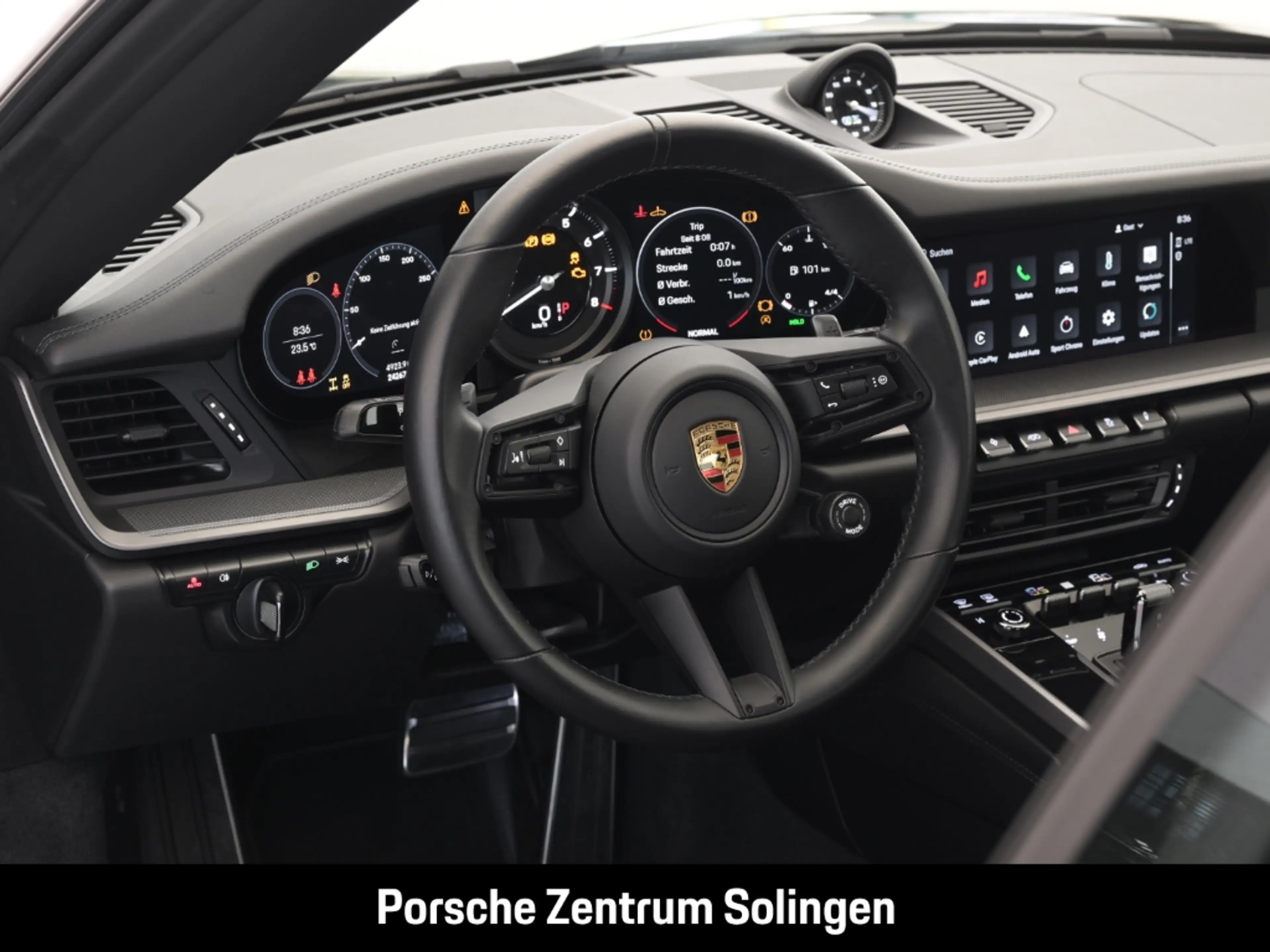 Porsche 911 Carrera 4 Cabriolet Bose Sportabgas Chrono LED — photo 15