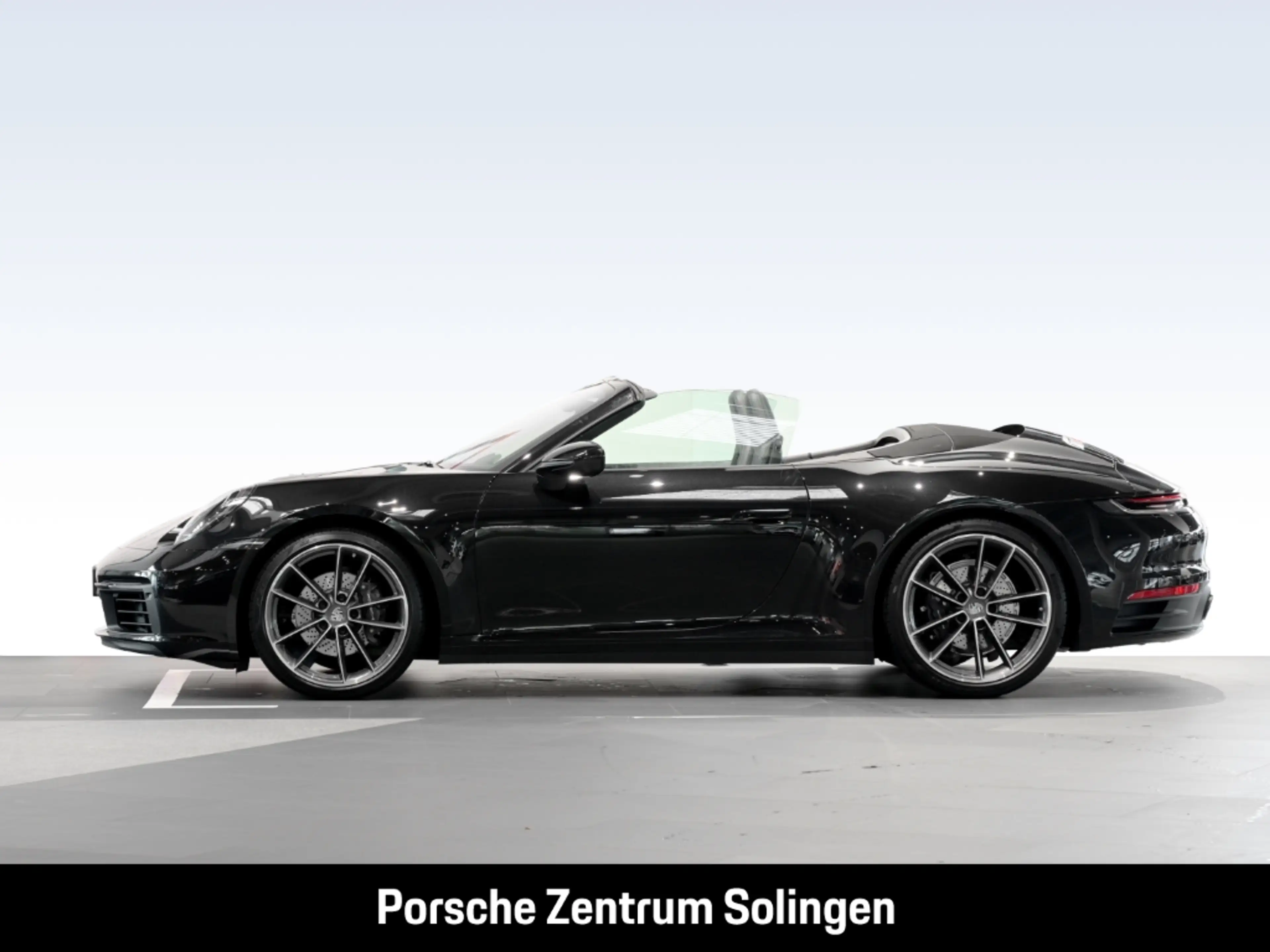 Porsche 911 Carrera 4 Cabriolet Bose Sportabgas Chrono LED — photo 2