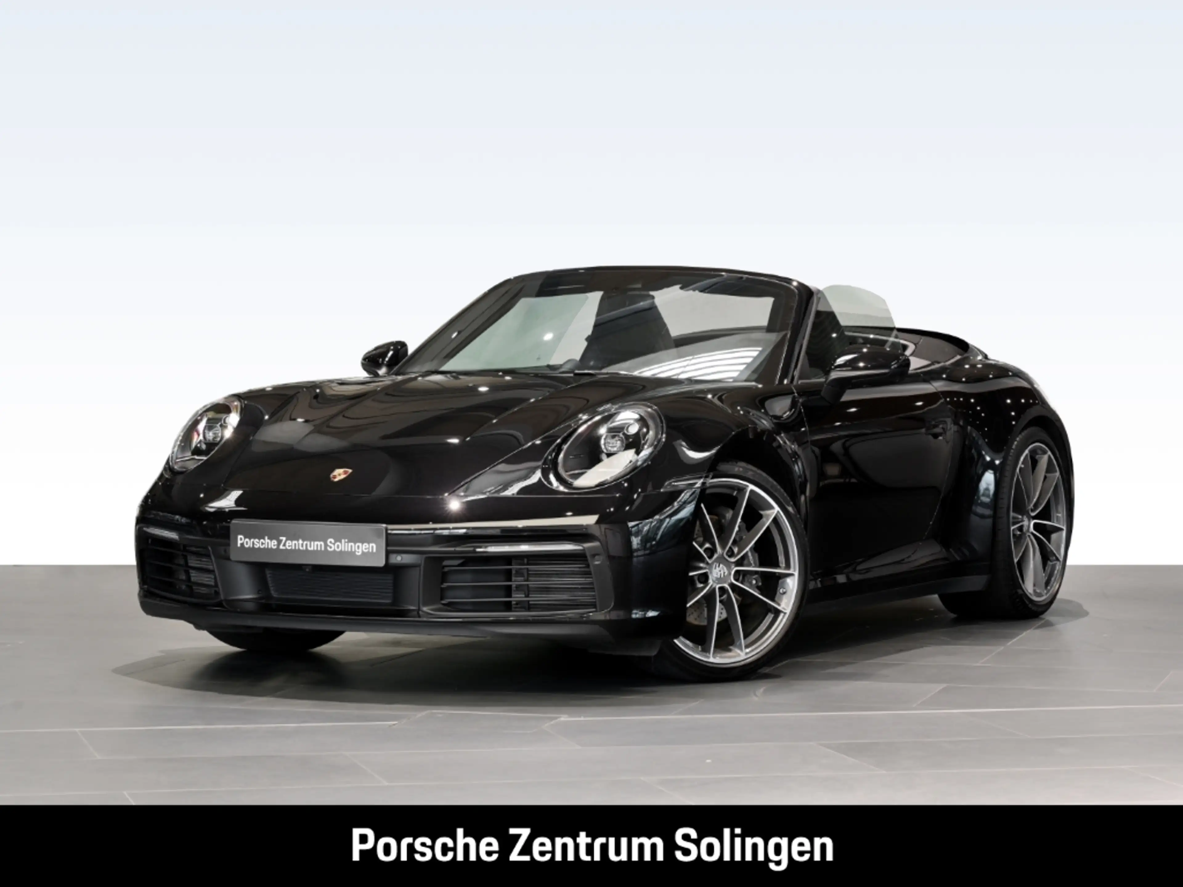 Porsche 911 Carrera 4 Cabriolet Bose Sportabgas Chrono LED