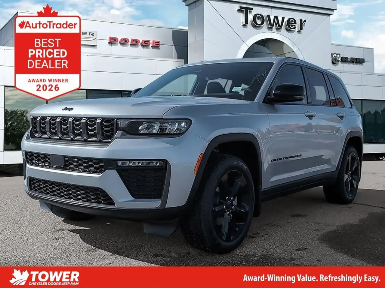 2026 Jeep Grand Cherokee