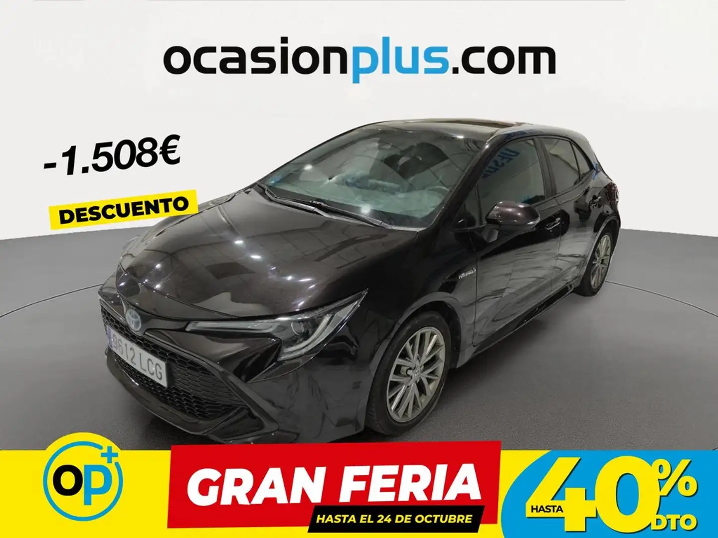 Toyota Corolla 125H Feel! Marrón - 1