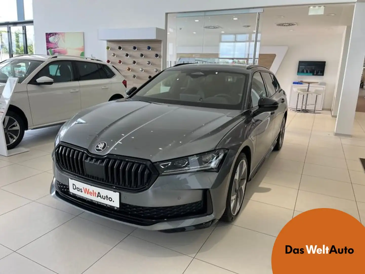 Skoda Superb Sportline iV TSI DSG Gris - 1