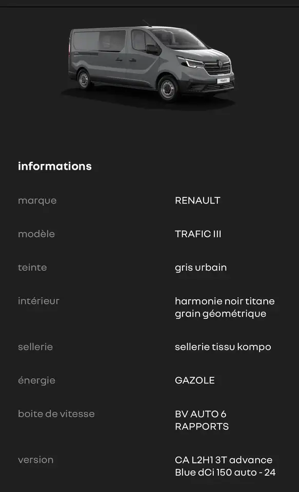 Renault Trafic