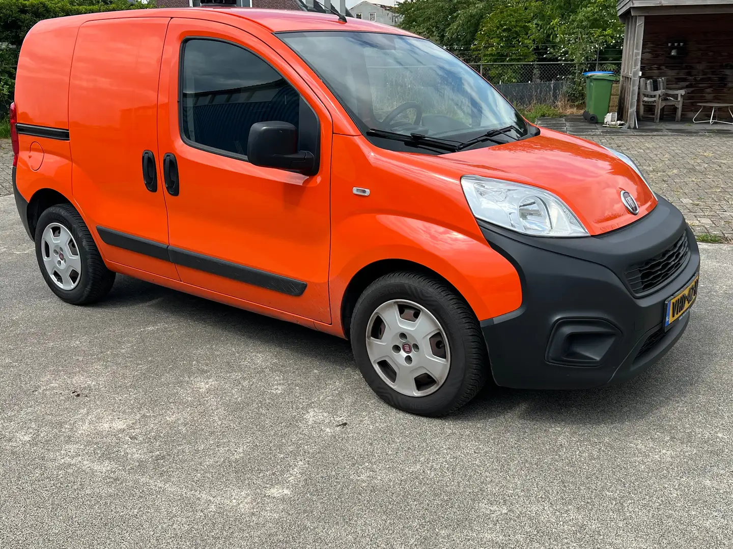 Fiat Fiorino 1.3 MJ Basis Oranje - 2