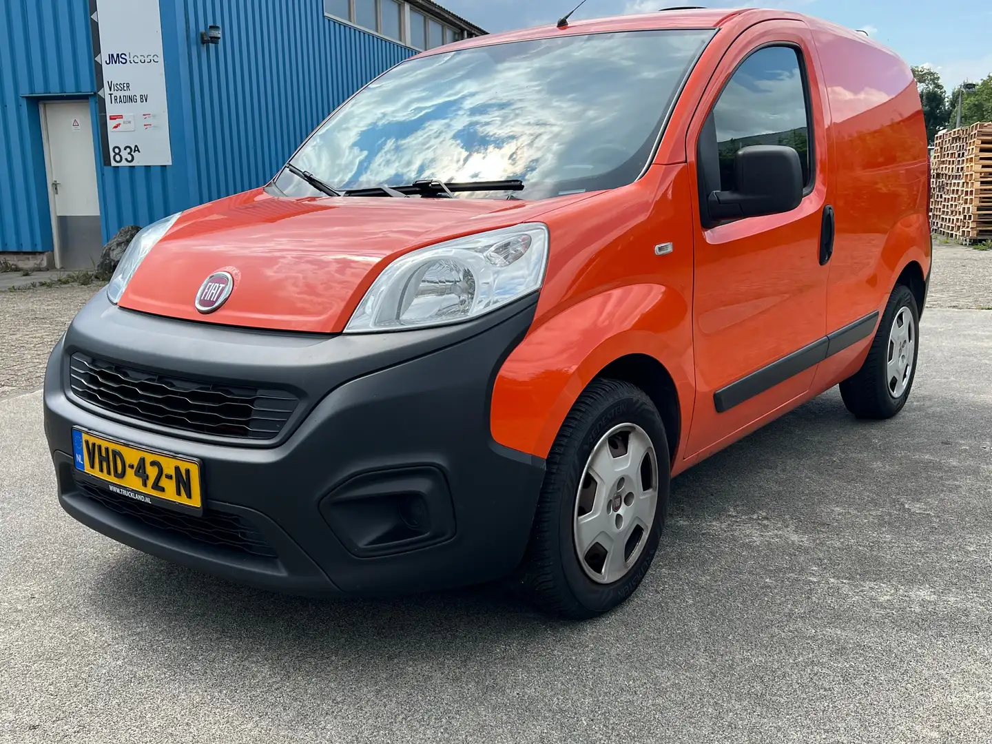 Fiat Fiorino 1.3 MJ Basis Oranje - 1