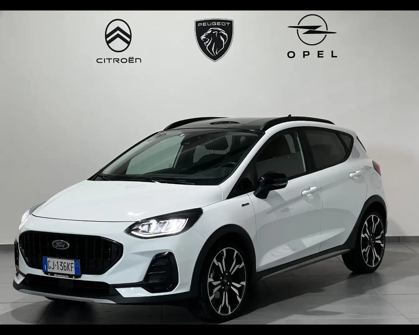 Ford Fiesta VII -  Active 1.0 ecoboost h 125cv Bianco - 1