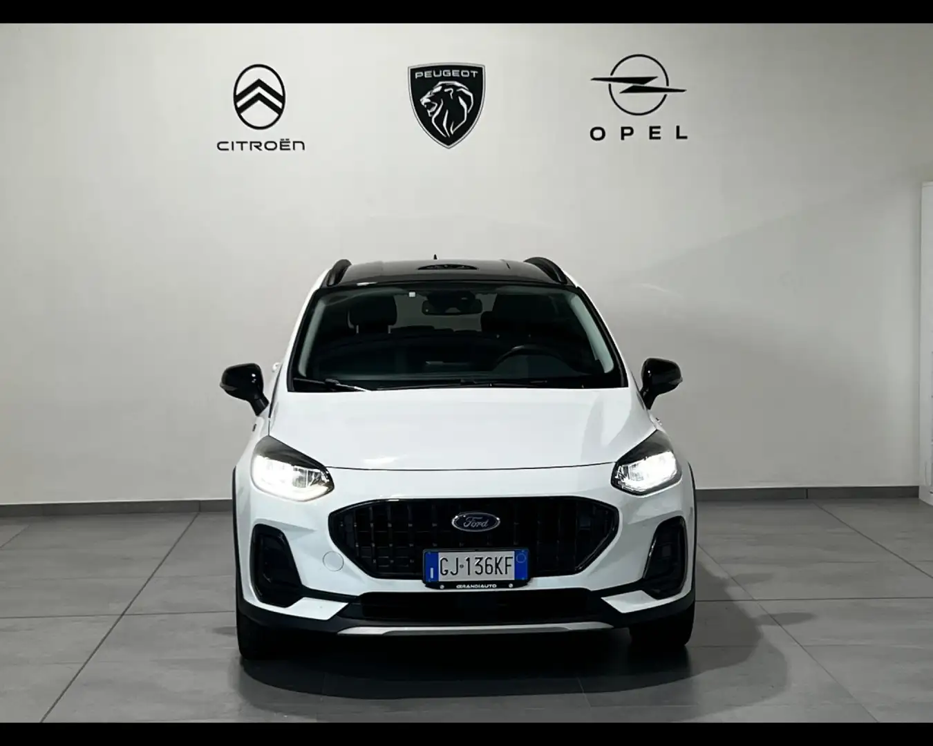 Ford Fiesta VII -  Active 1.0 ecoboost h 125cv Bianco - 2