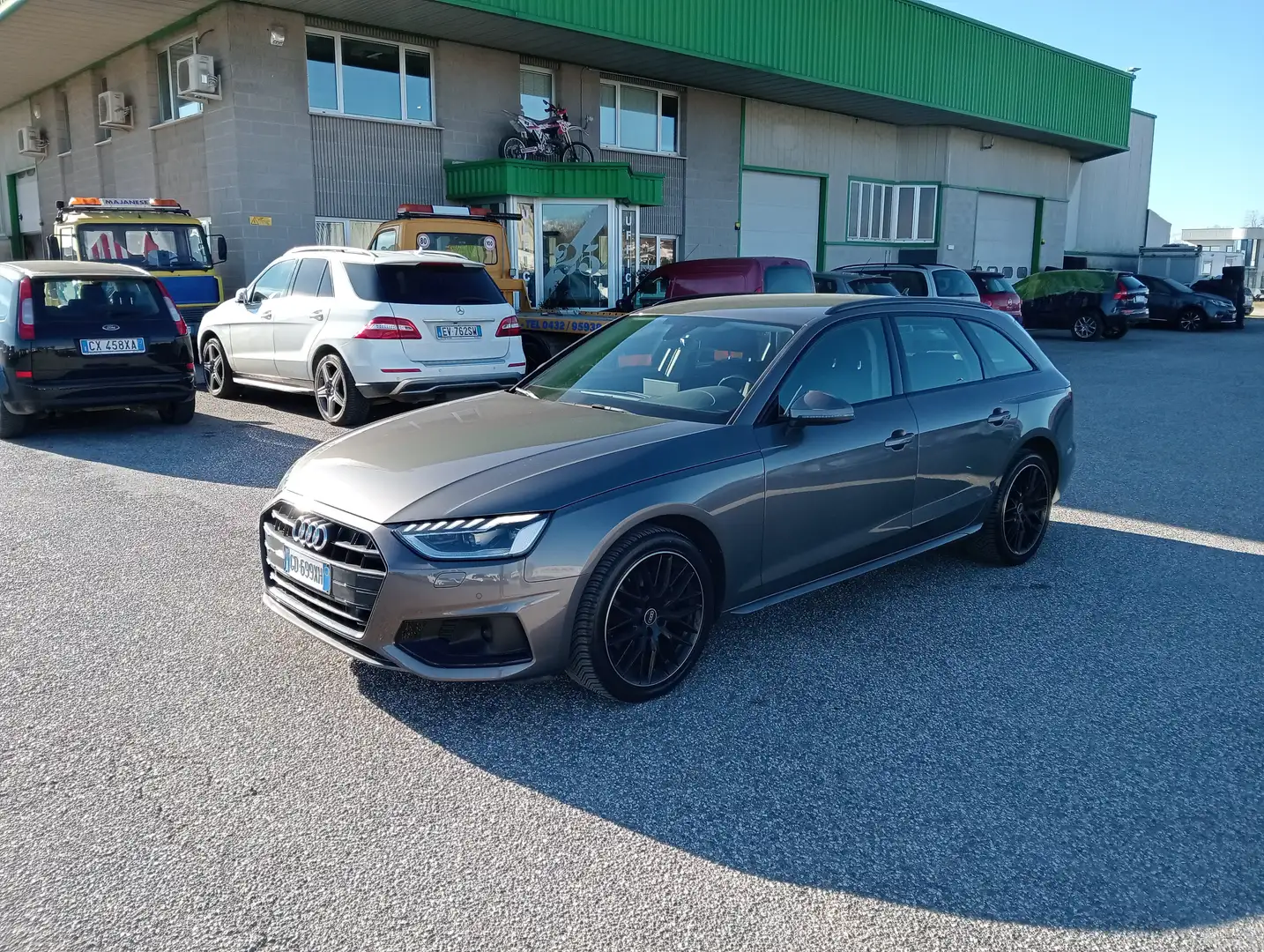 Audi A4 2.0tdi 163cv mhev Advanced s-tronic Grigio - 1