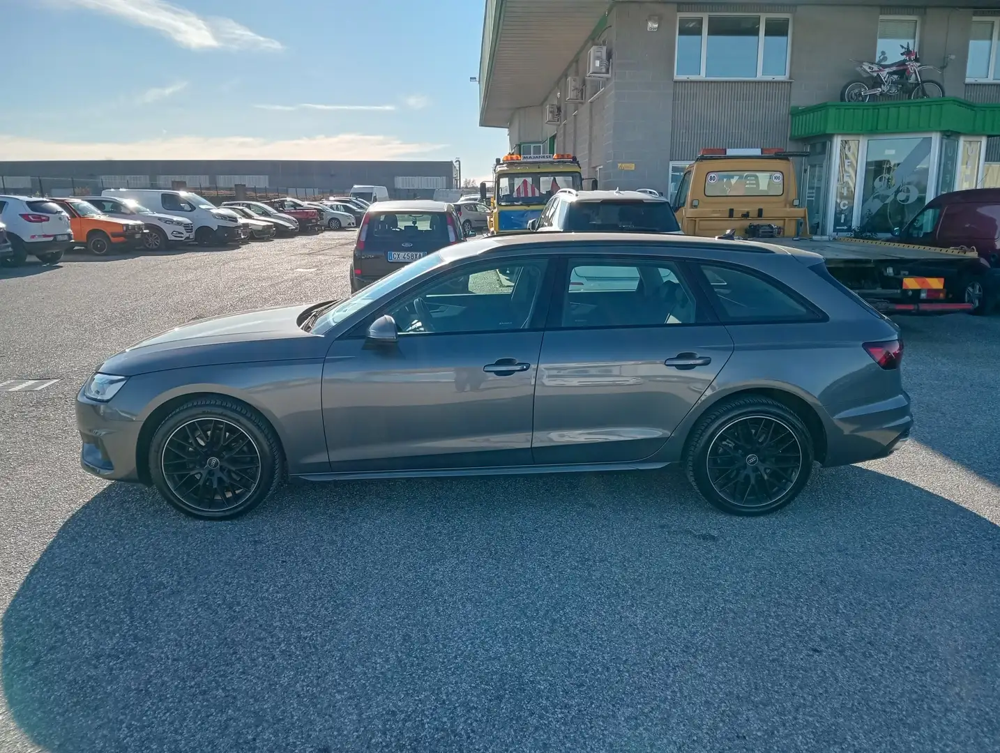 Audi A4 2.0tdi 163cv mhev Advanced s-tronic Grigio - 2