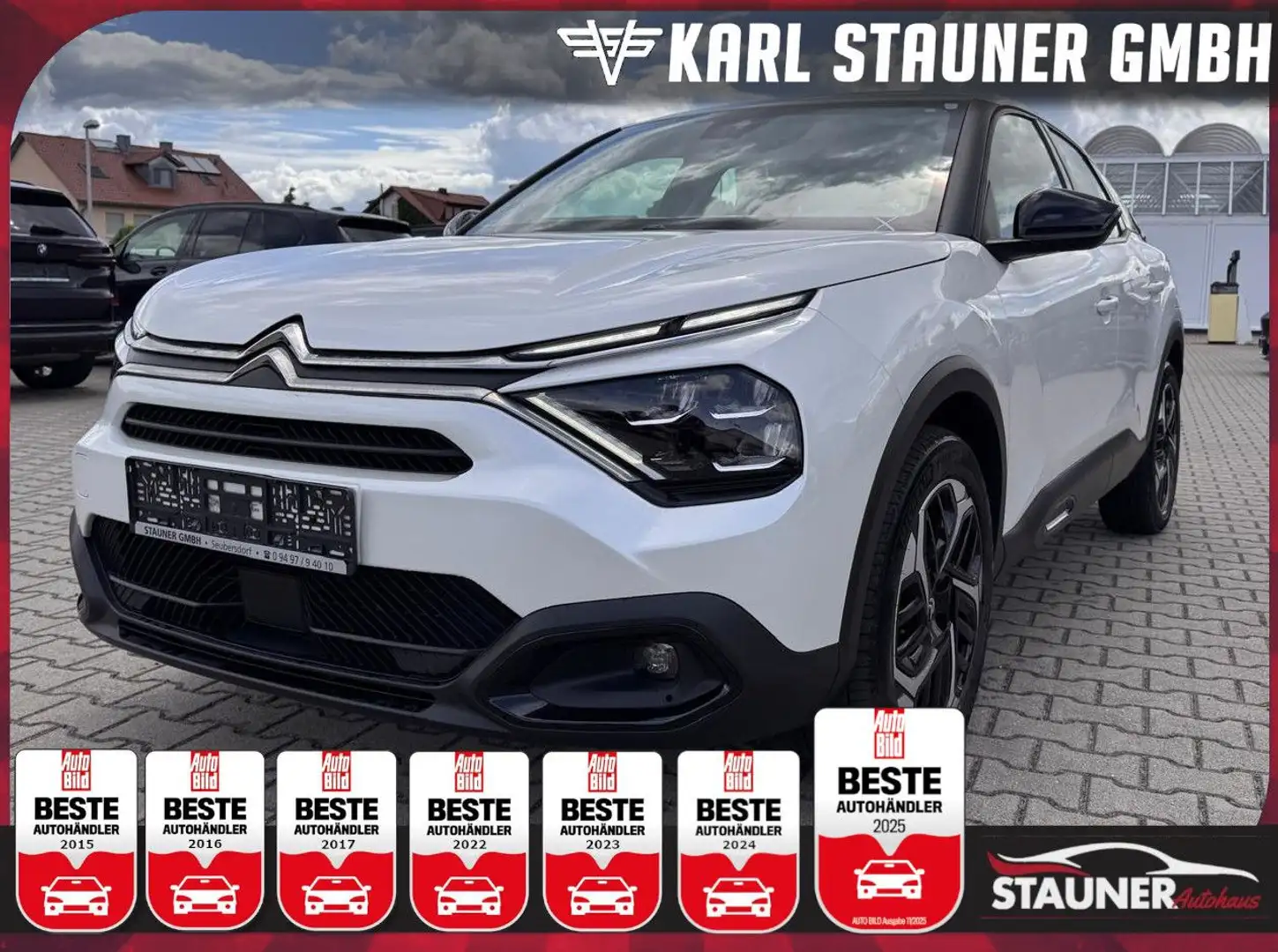 Citroen C4 Limousine Feel Pack 360°KAMERA LED Weiß - 1