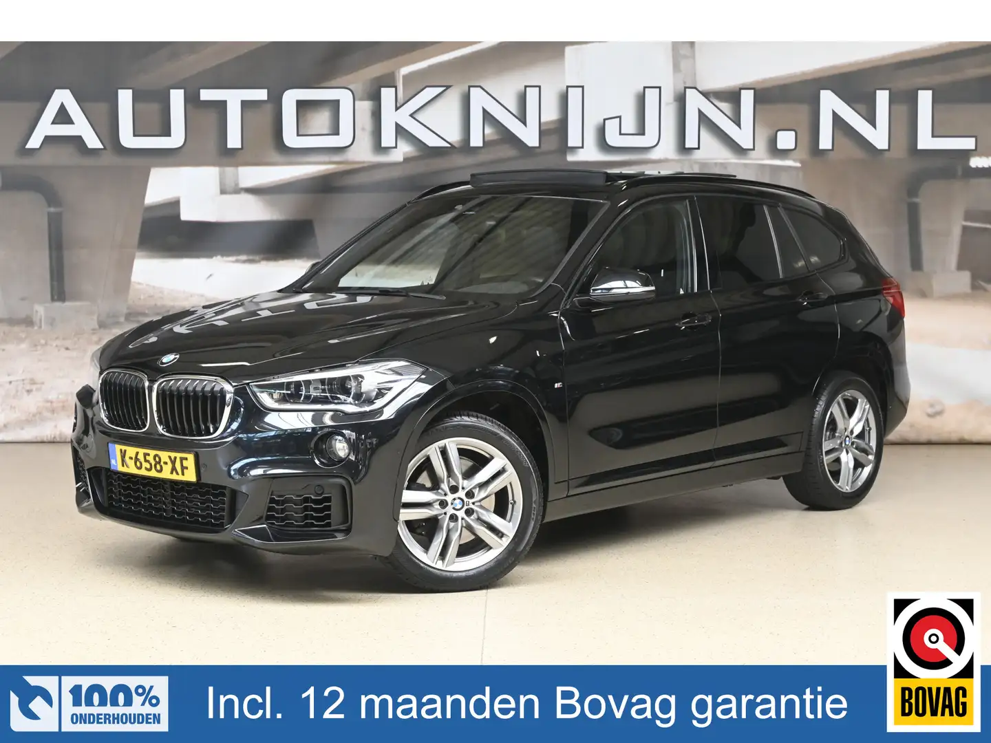 BMW X1 sDrive20i 192pk High Executive M Sport | Panoramad Nero - 1