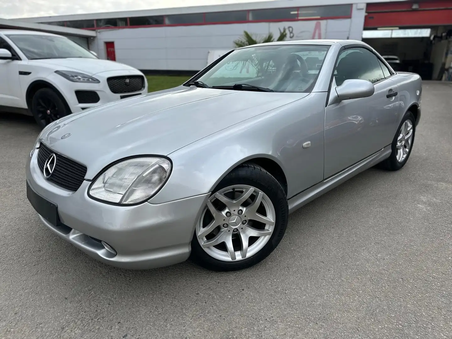 Mercedes-Benz SLK 200 Automatique Szürke - 1