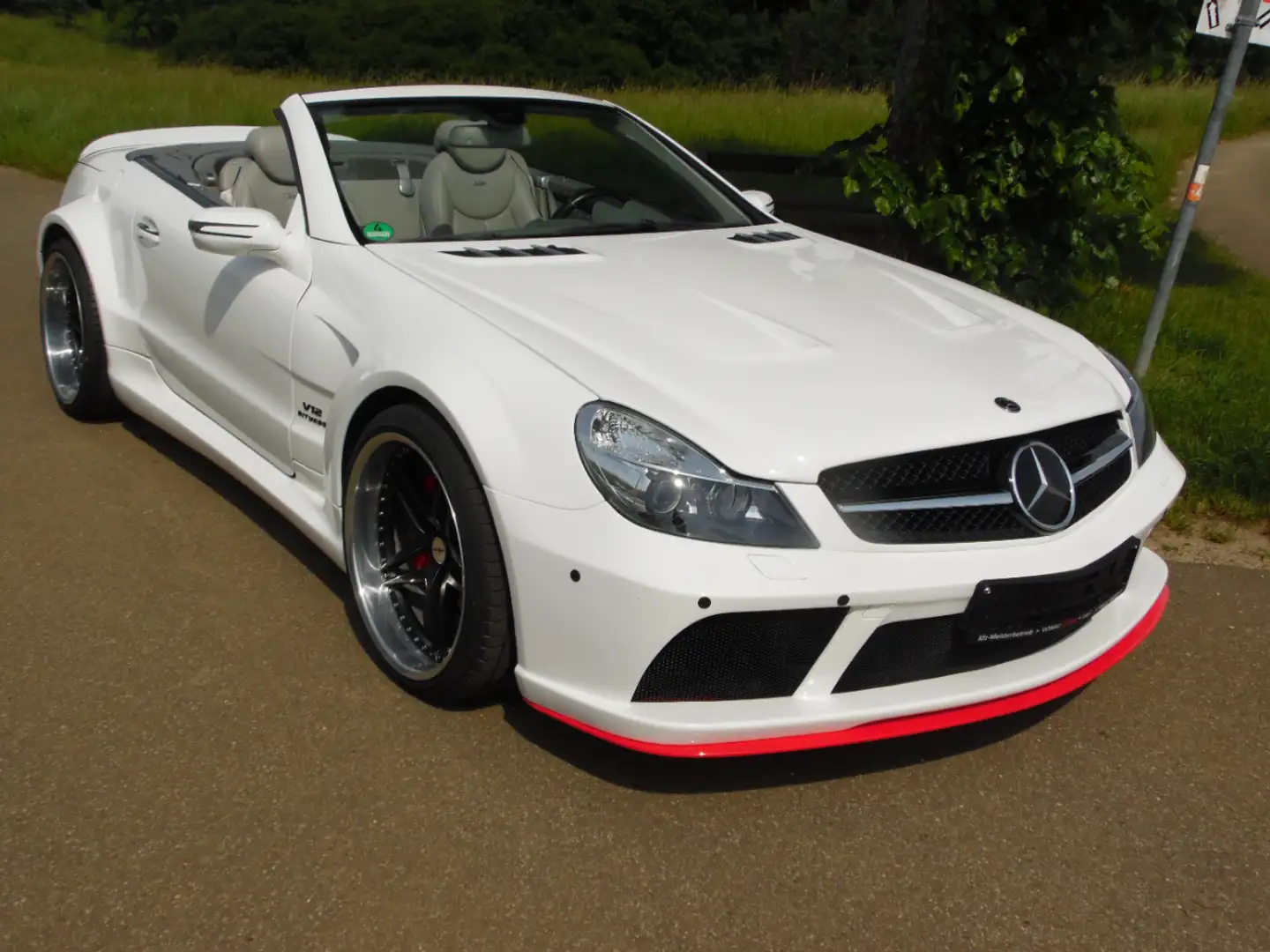 Mercedes-Benz SL 65 AMG AMG Black Series Prior  670 PS Wit - 2