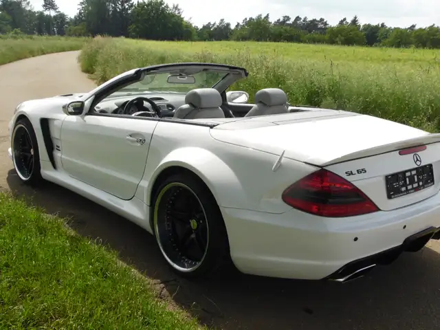 Mercedes-Benz SL 65 AMG AMG Black Series Prior  670 PS